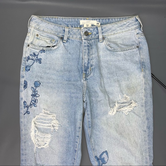 H&M mom fit jeans FIXED FIXED PRICE - Picture 5 of 7